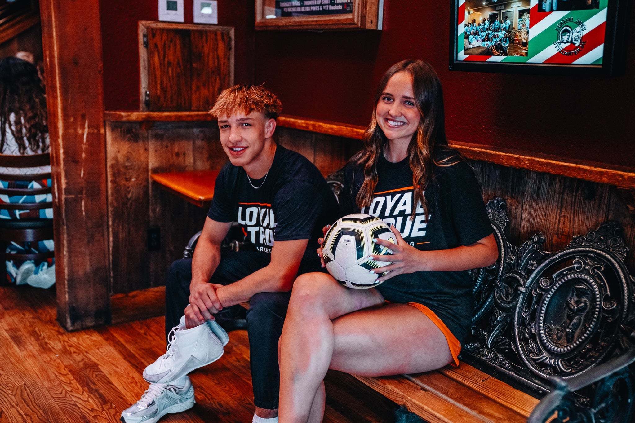 All Loyal and True Marketing Player Merch